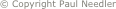 © Copyright Paul Needler
